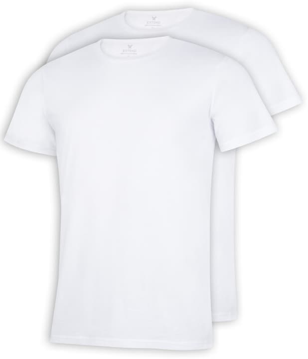 Image of Extend Extend-2-Pack T-Shirts Herren-T-Shirt weiss