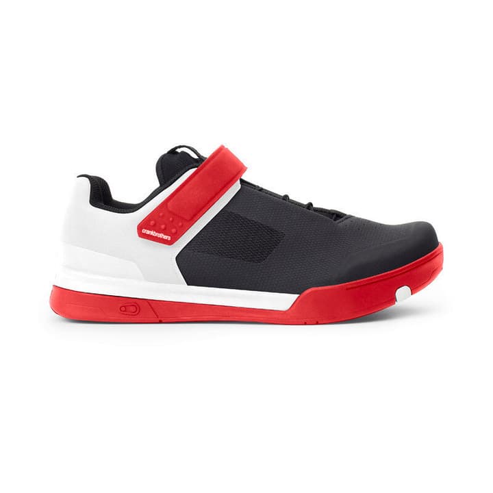 Image of crankbrothers Mallet Speedlace-Strap Veloschuhe rot