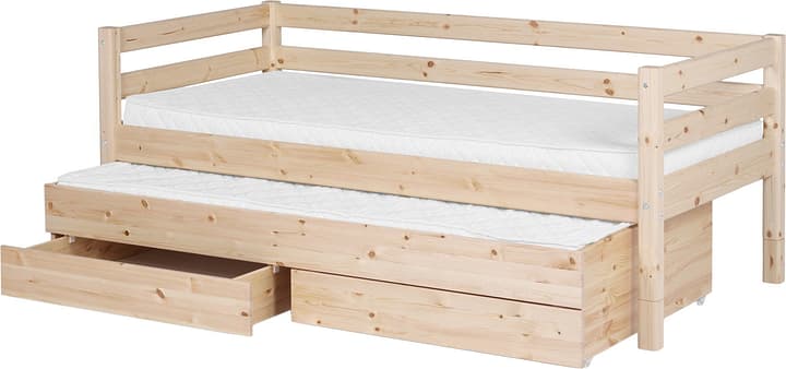 Flexa CLASSIC Kombibett CLASSIC Kombibett Flexa 404959800000 Grösse B: 100.0 cm x T: 210.0 cm x H: 77.0 cm Farbe Natur Bild Nr. 1
