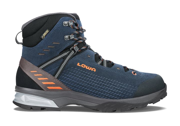 Lowa Arco GTX Mid Wide Chaussures de trekking pour homme Arco GTX Mid Wide Chaussures de trekking pour homme Lowa 473301644040 Couleur bleu Taille 44 Photo no. 1