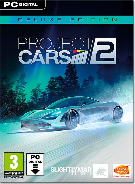 PC - Project Cars 2 - Deluxe Edition - D/F/I Download (ESD) PC - Project Cars 2 - Deluxe Edition - D/F/I Download (ESD) 785300134399 Photo no. 1