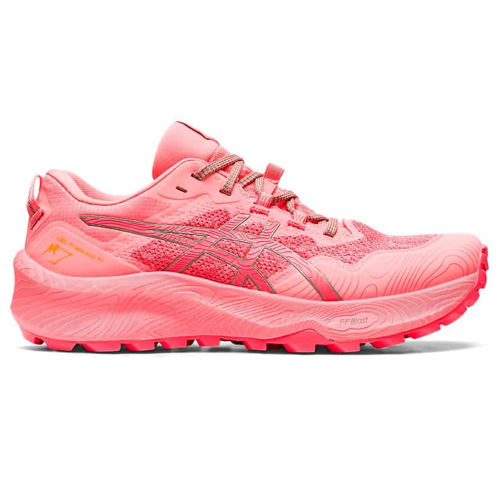 Image of Asics Trabuco 11 Runningschuhe lachs