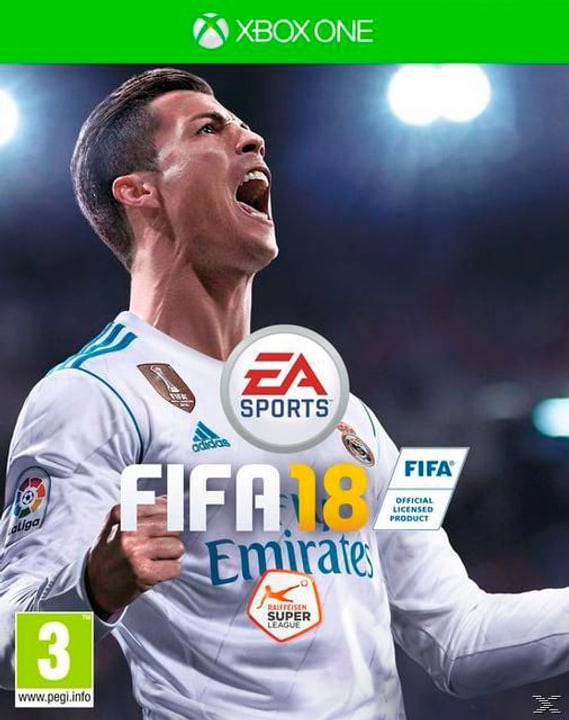 Xbox One - FIFA 18 Physique (Box) Xbox One - FIFA 18 Physique (Box) 785300122673 Photo no. 1