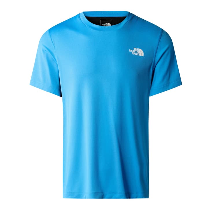 Image of The North Face Lightbright S/S Tee Laufshirt blau