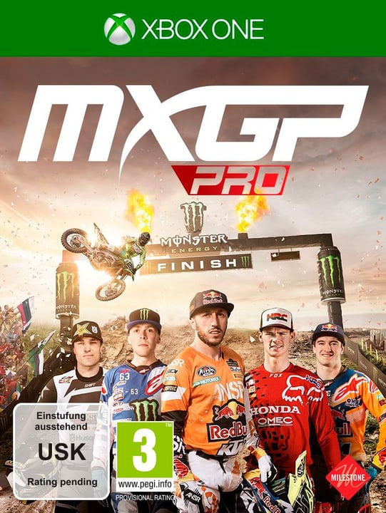 Xbox One - MXGP Pro Physisch (Box) Xbox One - MXGP Pro Physisch (Box) 785300134667 Bild Nr. 1