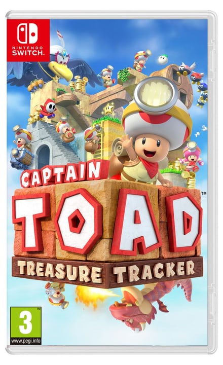 Switch - Captain Toad: Treasure Tracker (F) Box Switch - Captain Toad: Treasure Tracker (F) Box 785300134073 Lingua Francese Piattaforma Nintendo Switch N. figura 1
