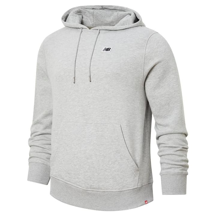 Image of New Balance NB Small Logo Hoodie Hoodie hellgrau