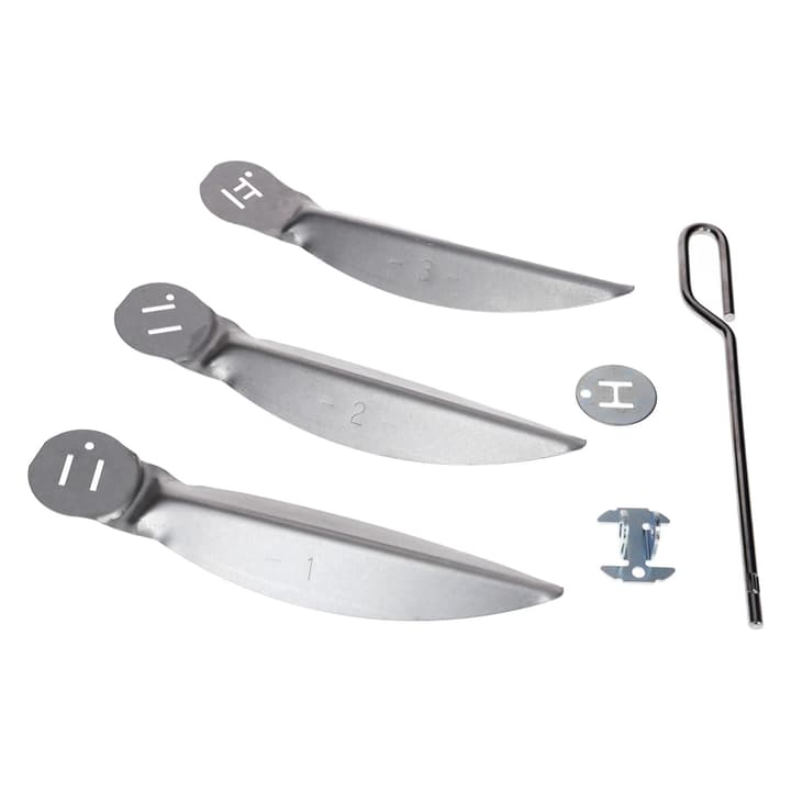 Kit Ailettes Weber One Touch 57cm Inox