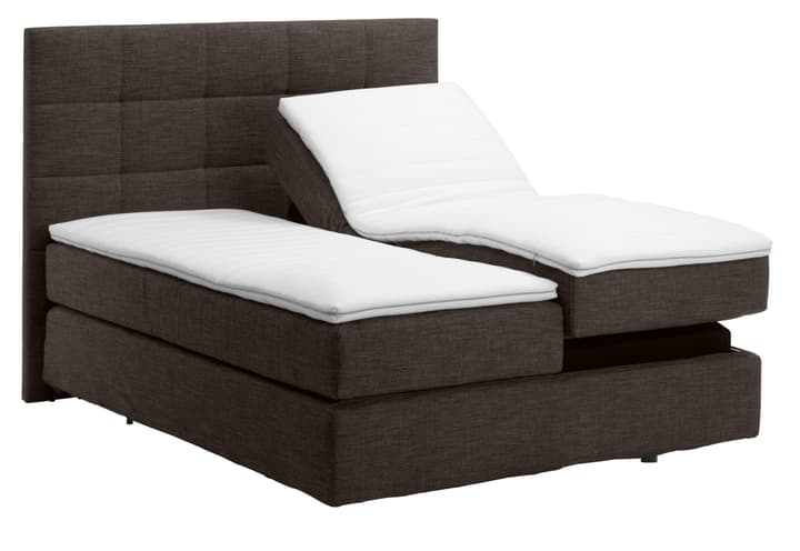 NAVIER Boxspringbett NAVIER Boxspringbett 403461900000 Farbe Pfeffer Grösse B: 160.0 cm x T: 200.0 cm Bild Nr. 1