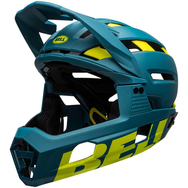 Image of Bell Super Air R Mips Fullface Helm blau