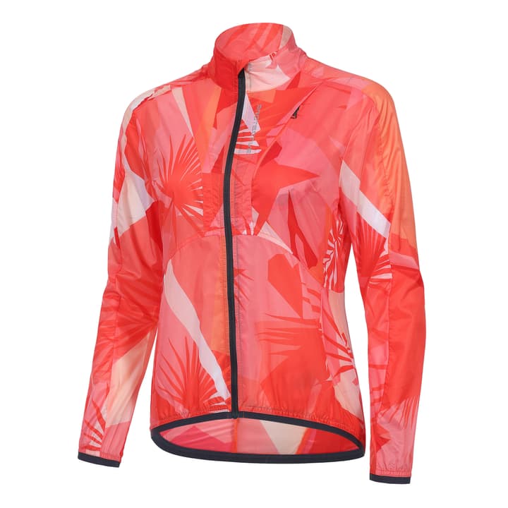 Image of Protective P-Rise up Berry Island Bike-Jacke koralle