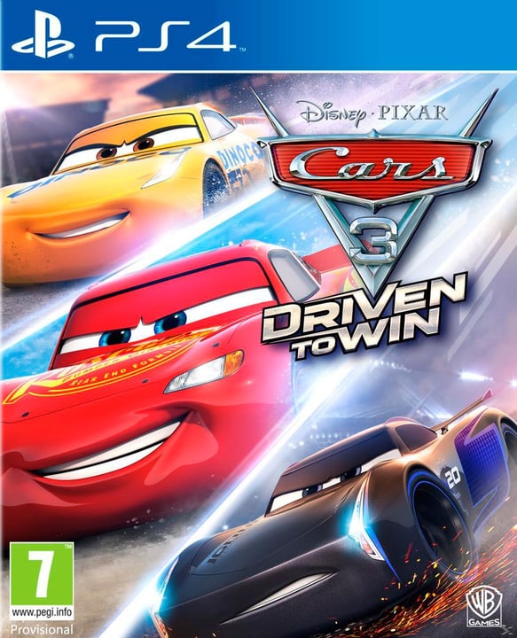 PS4 - Cars 3 Box PS4 - Cars 3 Box 785300122365 Bild Nr. 1