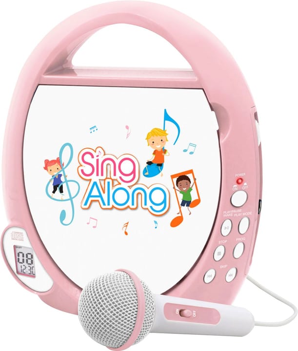 Dual CP 16 - Rose Enfants Radio CD CP 16 - Rose Enfants Radio CD Dual 773116900000 Photo no. 1