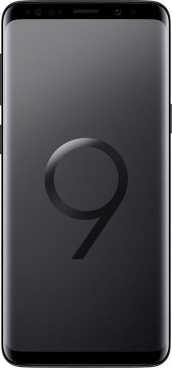 Samsung Galaxy S9 Dual SIM 64GB Midnight Black Smartphone Galaxy S9 Dual SIM 64GB Midnight Black Smartphone Samsung 794627200000 Photo no. 1