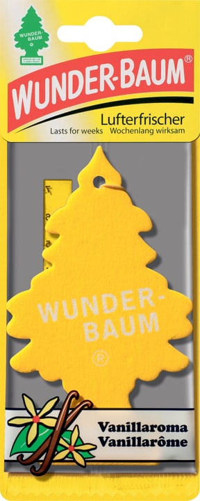 Image of WUNDER-BAUM Vanille Lufterfrischer