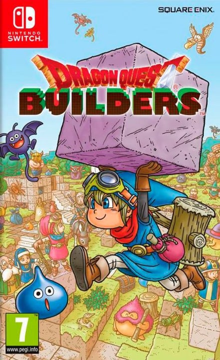 NSW - Dragon Quest Builders (F) Box NSW - Dragon Quest Builders (F) Box 785300131910 N. figura 1