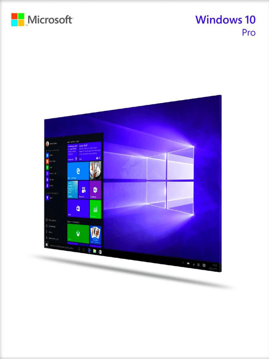 Microsoft PC - Windows 10 Professional Physisch (Box) PC - Windows 10 Professional Physisch (Box) Microsoft 785300120316 Bild Nr. 1