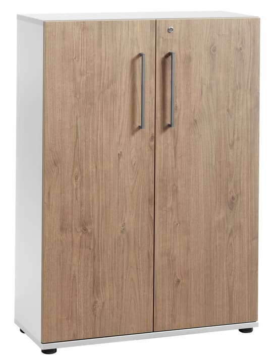 CONCEPT X Armoire basse CONCEPT X Armoire basse 401830300000 Dimensions L: 82.5 cm x P: 35.0 cm x H: 115.9 cm Couleur Chêne brut Photo no. 1