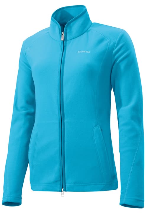 Schöffel Leona Veste en polaire pour femme Leona Veste en polaire pour femme Schöffel 471640604840 Couleur bleu Taille 48 Photo no. 1