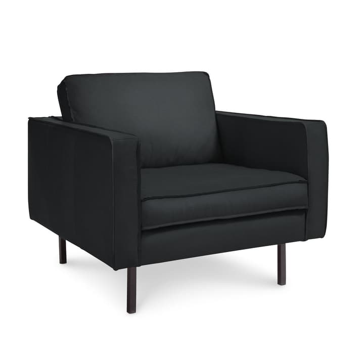 TEXADA Poltrona TEXADA Poltrona 360019926407 Colore Nero Dimensioni L: 85.0 cm x P: 94.0 cm x A: 78.0 cm N. figura 1