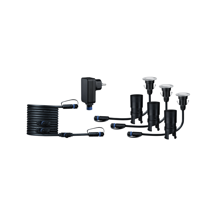 Image of Paulmann Plug&Shine Floor Mini Set 3000K Starter-Set bei Do it + Garden von Migros