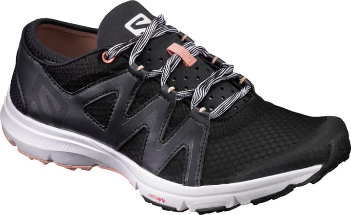 Salomon Crossamphibian Swift Chaussures polyvalentes pour femme Crossamphibian Swift Chaussures polyvalentes pour femme Salomon 460878037020 Couleur noir Taille 37 Photo no. 1