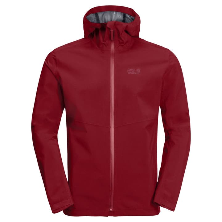 Jack Wolfskin JWP SHELL MEN Herren-Trekkingjacke JWP SHELL MEN Herren-Trekkingjacke Jack Wolfskin 465738400530 Farbe rot Grösse L Bild-Nr. 1