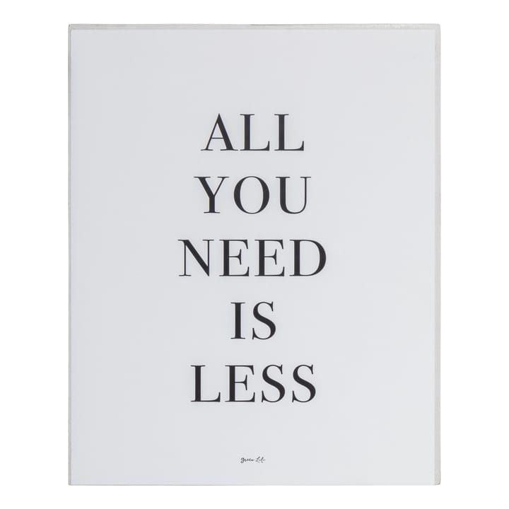 ALL YOU NEED Poster ALL YOU NEED Poster 384025600000 Photo no. 1