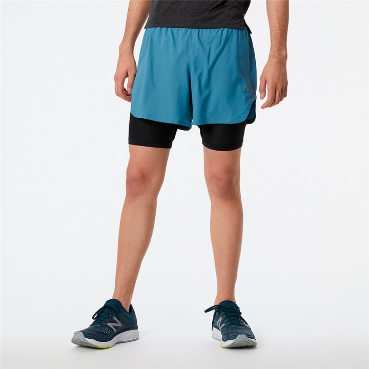 Image of New Balance Q Speed Fuel 2 in 1 Shorts schwarz bei Migros SportXX