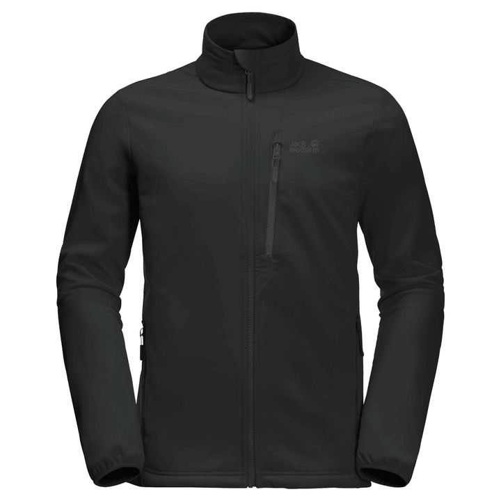 Image of Jack Wolfskin Whirlwind Softshelljacke schwarz bei Migros SportXX