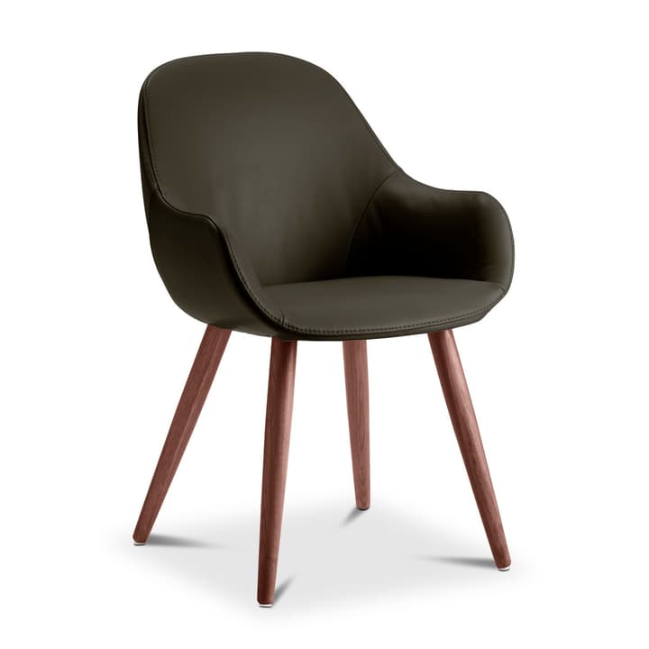 LAYLA Stuhl Sauvage LAYLA Stuhl Sauvage 366028830701 Grösse B: 56.0 cm x T: 60.0 cm x H: 84.0 cm Farbe Braun Bild Nr. 1