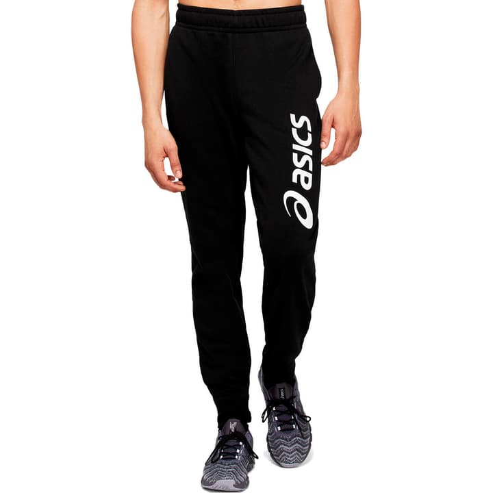 Image of Asics Big Logo Sweat Pant Jogginghose schwarz