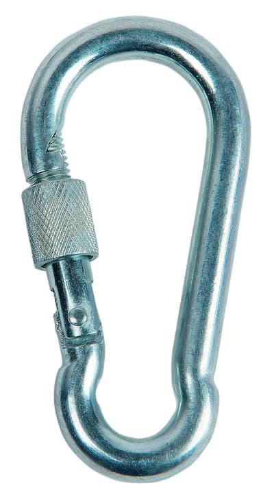 Image of Meister Karabinerhaken mit Sicherung verzinkt