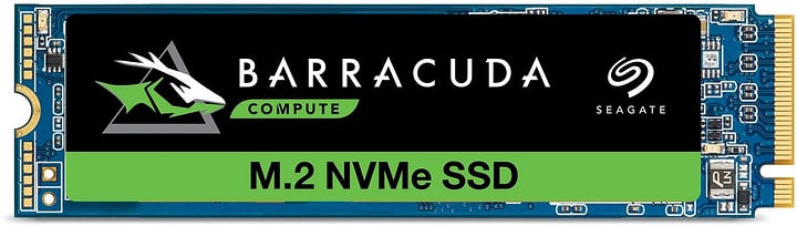 Seagate SSD BarraCuda 510 M.2 2280 256 GB Disque Dur Interne SSD SSD BarraCuda 510 M.2 2280 256 GB Disque Dur Interne SSD Seagate 785300145918 Photo no. 1