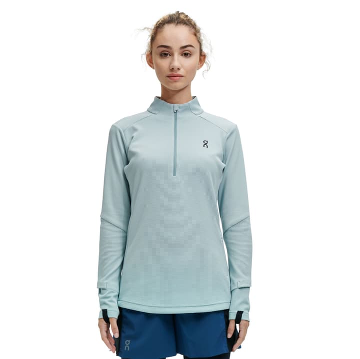 Image of On W Climate Shirt Laufpullover mint bei Migros SportXX