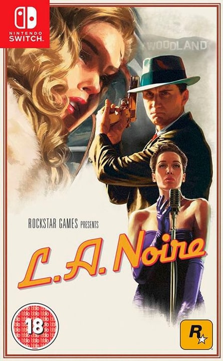 NSW - L.A. Noire D Box NSW - L.A. Noire D Box 785300130391 Photo no. 1