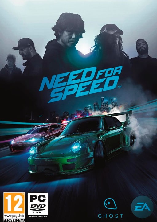 PC - Need for Speed Fisico (Box) PC - Need for Speed Fisico (Box) 785300119996 N. figura 1