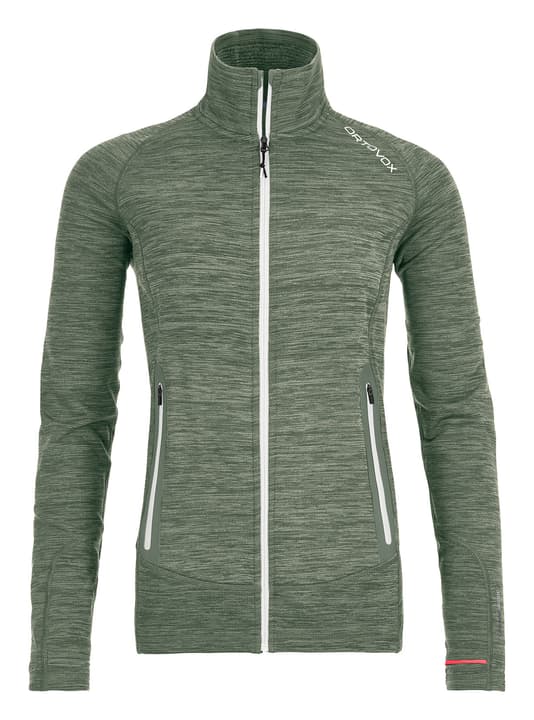 Ortovox Light Melange Giacca in pile da donna Light Melange Giacca in pile da donna Ortovox 465711200367 Colore olive Taglie S N. figura 1