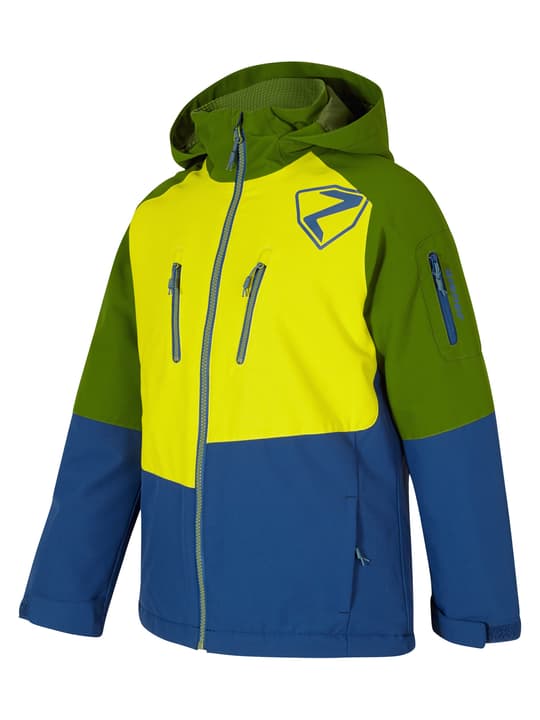 Ziener ANOAH Kinder-Skijacke ANOAH Kinder-Skijacke Ziener 466800712866 Farbe limegrün Grösse 128 Bild-Nr. 1