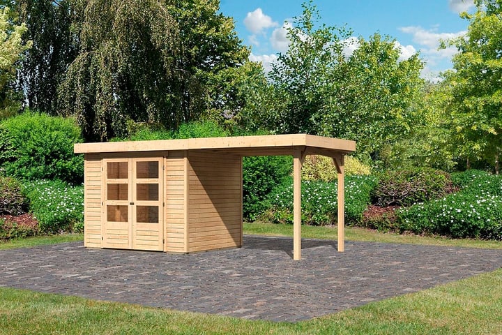 Karibu Maison de jardin Askola 3 set, 19 mm Cabane de jardin