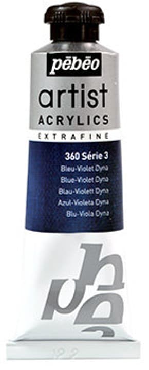 Pebeo Acrylic EF 37 ml Acrylic EF 37 ml Pebeo 663569200000 Colore Bleu violet dyna N. figura 1