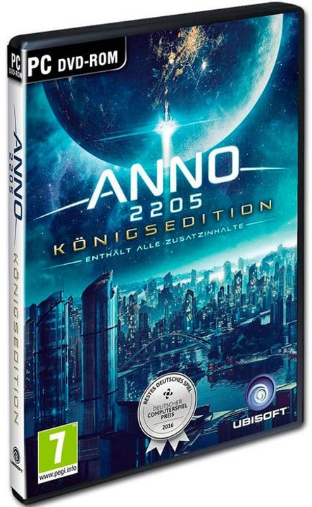 PC - Anno 2205 - Königsedition D Box PC - Anno 2205 - Königsedition D Box 785300137754 Bild Nr. 1