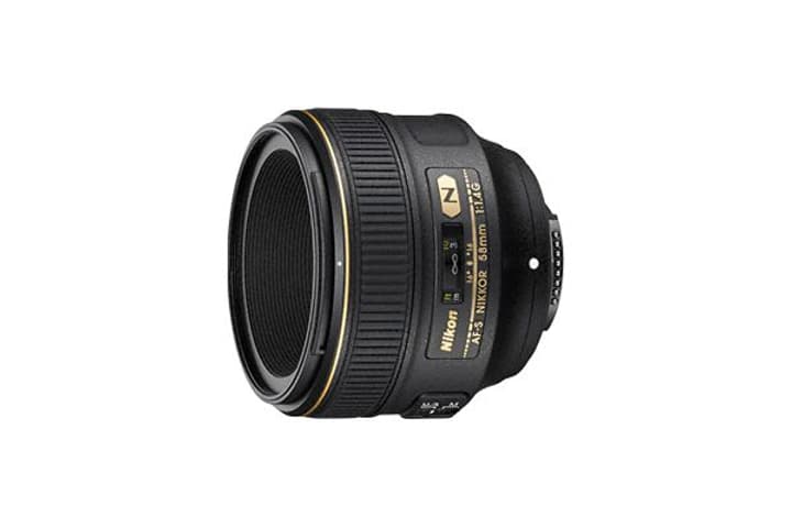 Nikon Nikkor AF-S 58mm/1.4G Objektiv Objektiv Nikkor AF-S 58mm/1.4G Objektiv Objektiv Nikon 793411800000 Bild Nr. 1