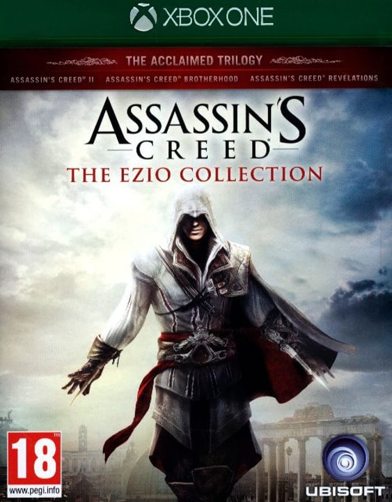 Xbox One - Assassin's Creed - Ezio Collection Box Xbox One - Assassin's Creed - Ezio Collection Box 785300121882 Photo no. 1
