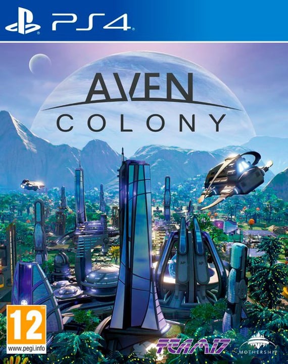 PS4 - Aven Colony Fisico (Box) PS4 - Aven Colony Fisico (Box) 785300122582 N. figura 1