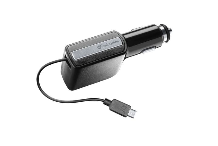 Cellular Line 10W 2A Roller nero Chargeur auto 10W 2A Roller nero Chargeur auto Cellular Line 621529700000 Photo no. 1