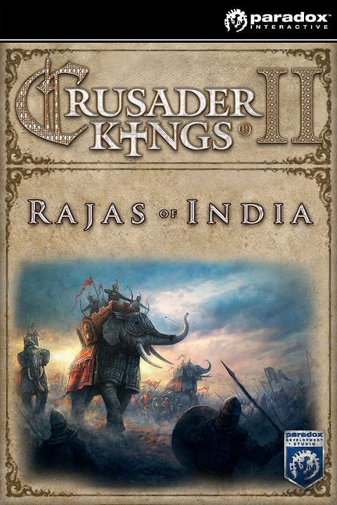 PC/Mac - Crusader Kings II: Rajas of India Download (ESD) PC/Mac - Crusader Kings II: Rajas of India Download (ESD) 785300134147 Bild Nr. 1