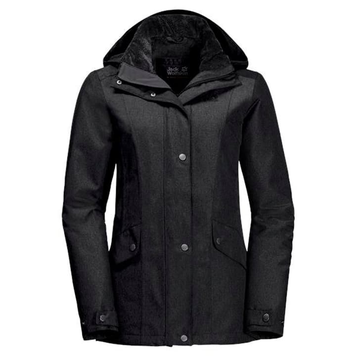Image of Jack Wolfskin Park Avenue Trekkingjacke schwarz bei Migros SportXX