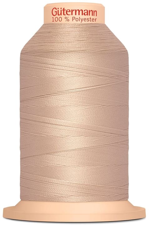 Gütermann Fil à coudre Tera 180, beige Fil à coudre