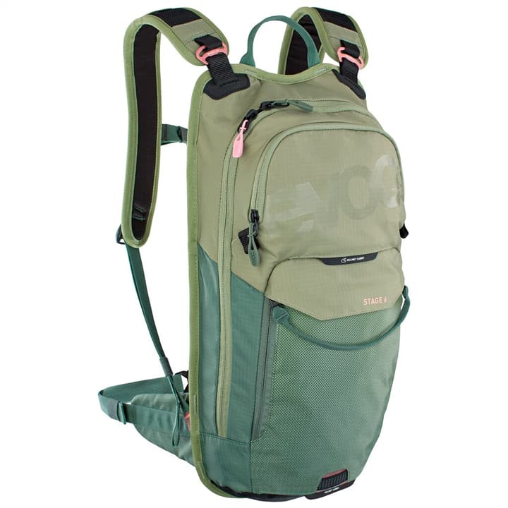 Image of Evoc Stage 6L + 2L Bladder Bikerucksack grün